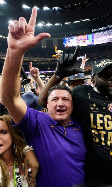 Column: LSU makes a persuasive case as the best team ever